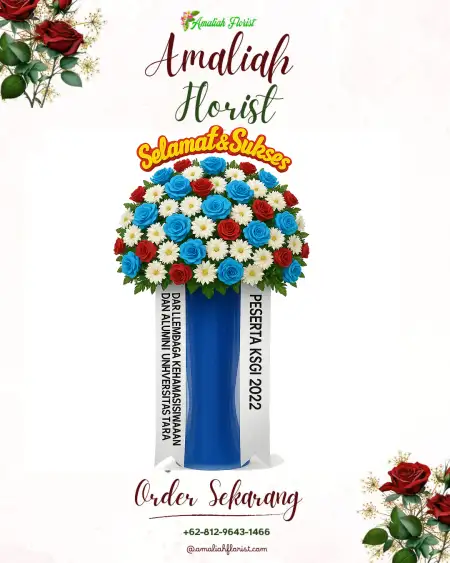 Standing Flowers Bangun Mulia